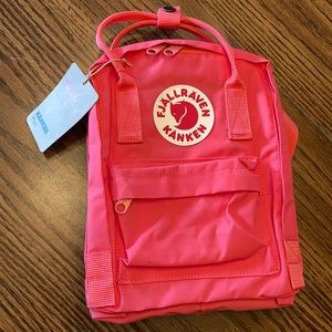 Fjallraven Kanken mini backpack